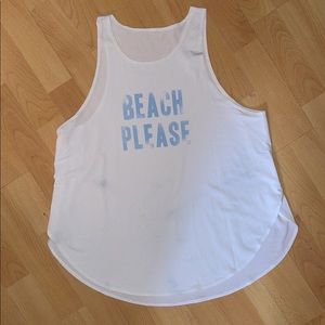 Fabletics woman’s tank top